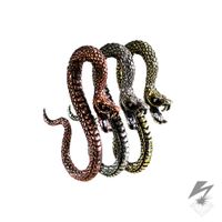 6mm Brass Snake Hangers (Pair)