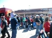 Another look at the awesome crowd at Mid-America Truck Show Louisville, KY.

