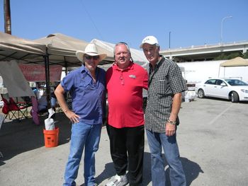 Leland Martin, Norm Schneiderhan, and Terry.
