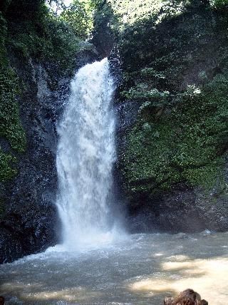 The waterfall in Las Animas
