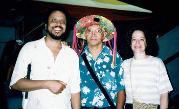 VP, Maestro Duda, Susan Pereira
