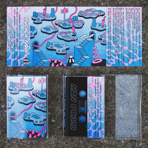 Buchla Now Cassette and Digital Download
