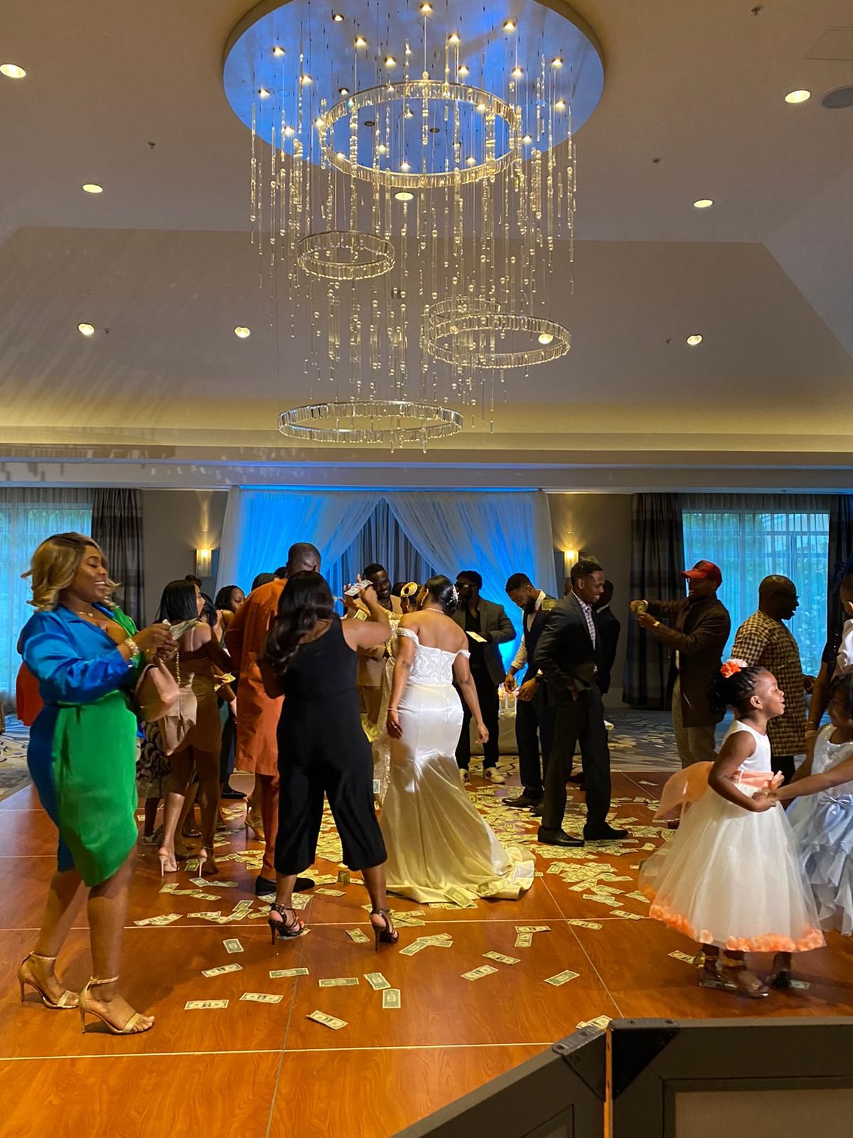 Nigerian Wedding DJ Tron Villa Christina