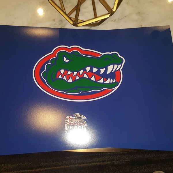 Florida Gators sign