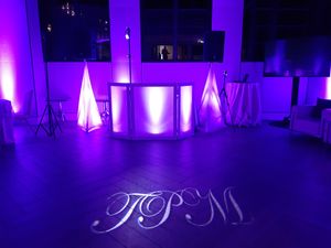 custom gobo DJ Tron