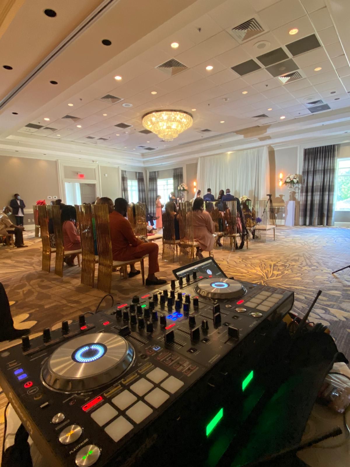 Villa Christina Wedding Atlanta DJ Tron