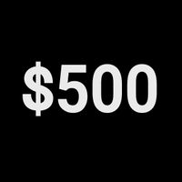 $500 Contribution
