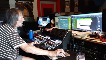 Mark Producing sound Magic.
