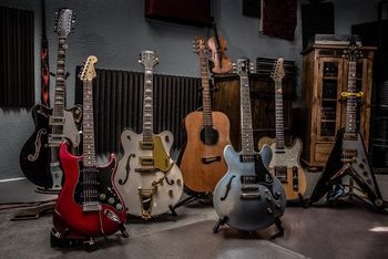 Guitars Galore
