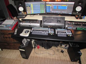 Main Sound/Mixing Board
