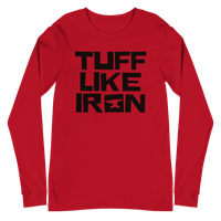 Tuff Logo Long Sleeve (Red)