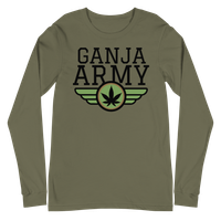 Ganja Army Long Sleeve T 