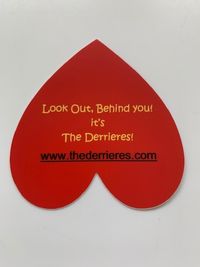 The Derrieres Sticker