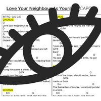 Love Your Neighbour as Yourself PDF Chord Page