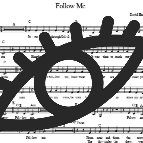 Follow Me - Sheet Music (1 page)