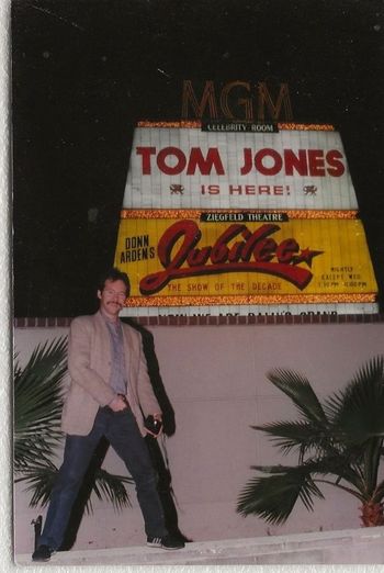 Viva Las Vegas! Jim Laurie took this picture, year unknown
