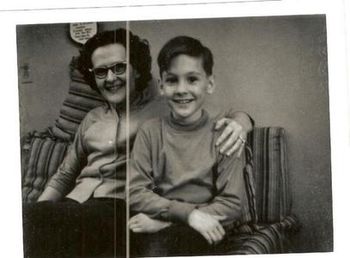 Me and Aunt Rose, year unknown
