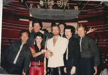 One of the first band pictures for me,. January 1985.

