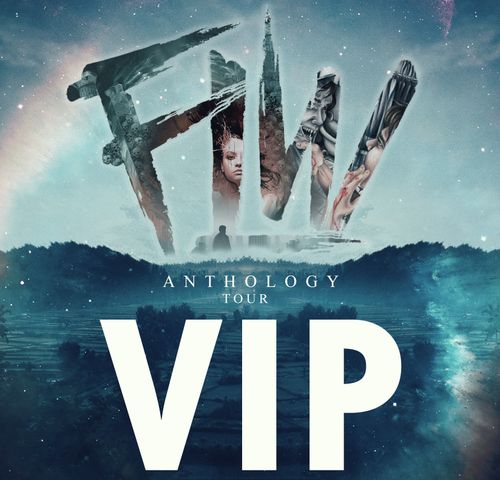 The anthology tour vip experience - Click here to order!