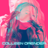 Pretty in Pink Colleen Orender Hologram Stickers