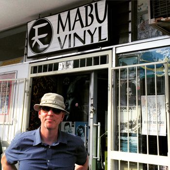 Mabu Vinyl, Cape Town South Africa 2011
