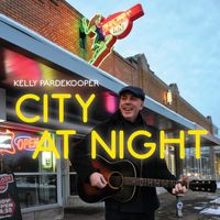 City At Night by Kelly Pardekooper