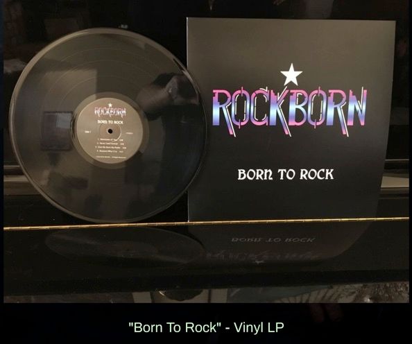 Born To Rock: Vinyl LP
