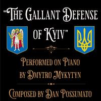 The Gallant Defense of Kyiv by Dmytro Mykytyn