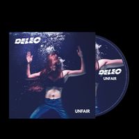 UNFAIR (EP 4 TRACKS LIMITED EDITION) - CD or MP3 by Deleo