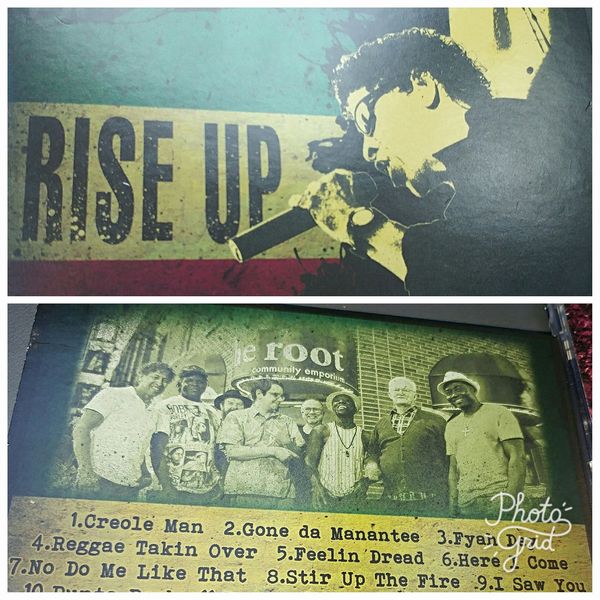 Rise Up: CD