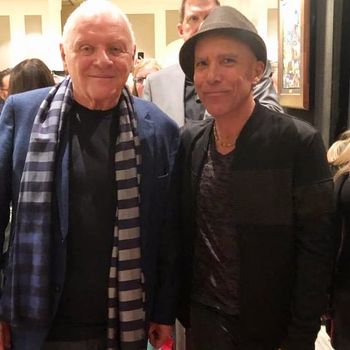 Solo Performance honoring Sir Anthony Hopkins at Four Seasons in Las Vegas
