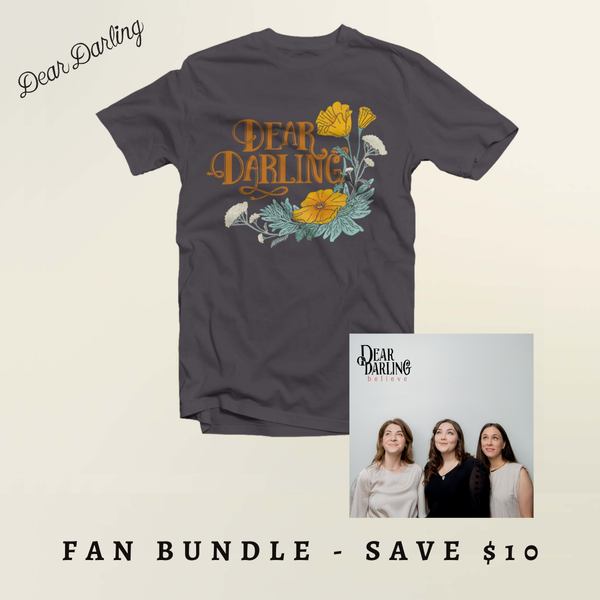 Fan Bundle: CD + Shirt - Save $10