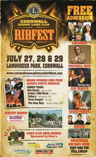 2012 Cornwall Ribfest
