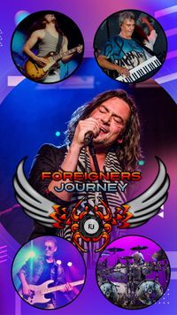 FOREIGNERS JOURNEY - Live