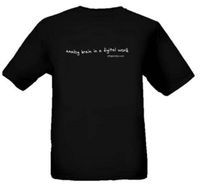 Humorous T-Shirt For You and Your Analog Brain Friends
