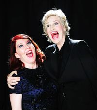 Jane Lynch and Kate Flannery “Two Lost Souls”