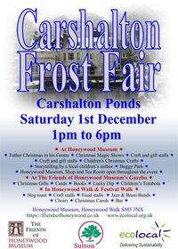  The Frisbys duo @ Carshalton Frost Fair
