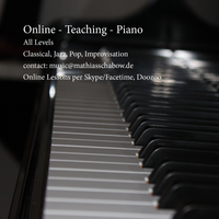 Online Teaching Piano