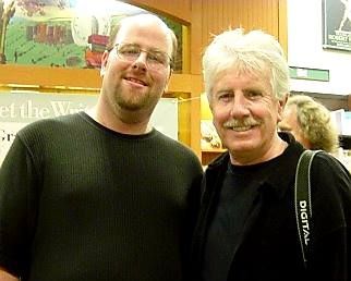 with Graham Nash, Barnes & Noble, W Palm Beach - August 2004
