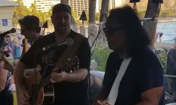 Duke's Waikiki with Henry Kapono - June 10, 2019
