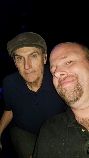 with James Taylor BBT Center, Ft Lauderdale - May 11 2018
