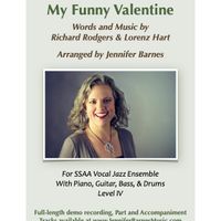 "My Funny Valentine" SSAA Missing Part Track Bundle