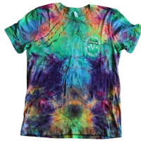 Technicolor Tie Dye T-Shirt