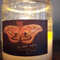 "A Dark Place" Candle
