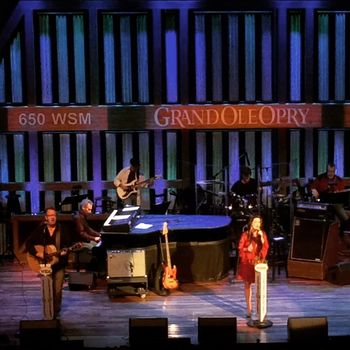 One of those Bucket List nights as Karyn made her Grand Ole Opry debut at the Ryman...Such an honor to stand on that stage. And she nailed it.
