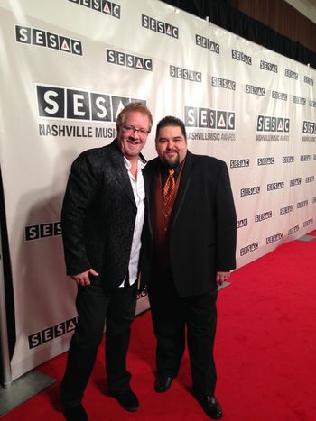 It was a great night at the SESAC Country Awards. Proud to be a part of such a great company..Thanks to Tim Fink and SESAC for taking care of songwriters.
