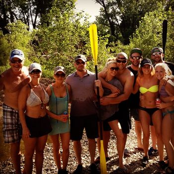 A little post "Dancing With The Stars" celebration with some great friends on the river..
