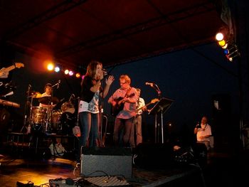 Playing Rezonate Festival in Cincy...we will be back in 2010 with Blessid Union of Souls
