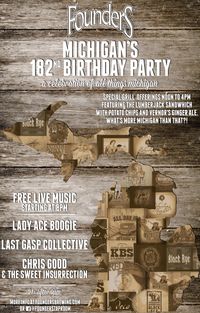 MI bday party (w/The Sweet Insurrection) w/Lady Ace Boogie and Last Gasp Collective