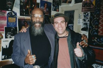 Opening for Richie Havens
